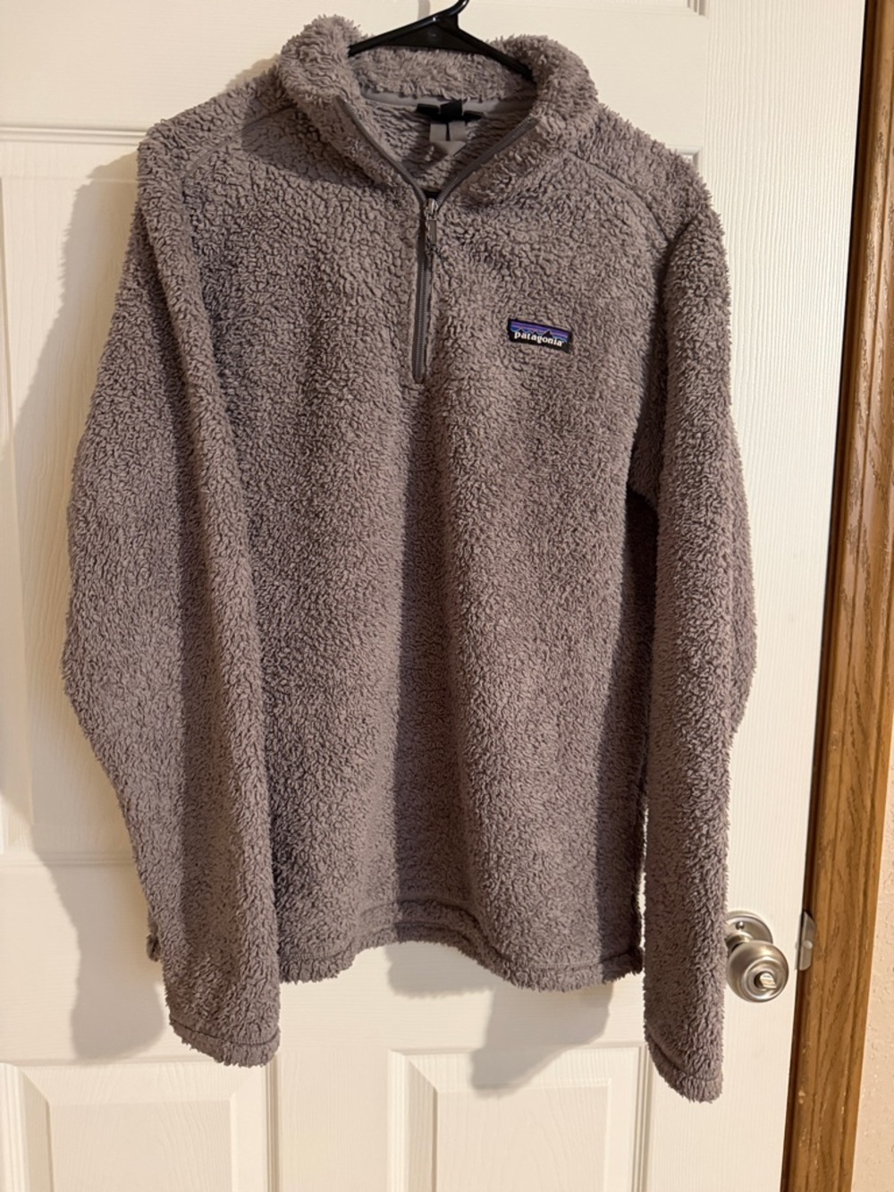 Women’s medium Patagonia Sherpa Quarter-Zip Fleece Pullover